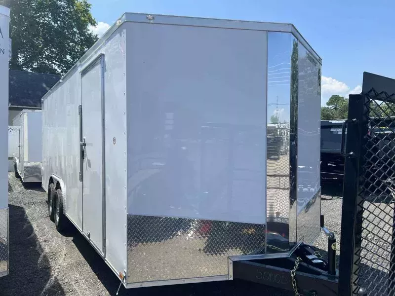 2026 Spartan S8.5X20TA Cargo / Enclosed Trailer