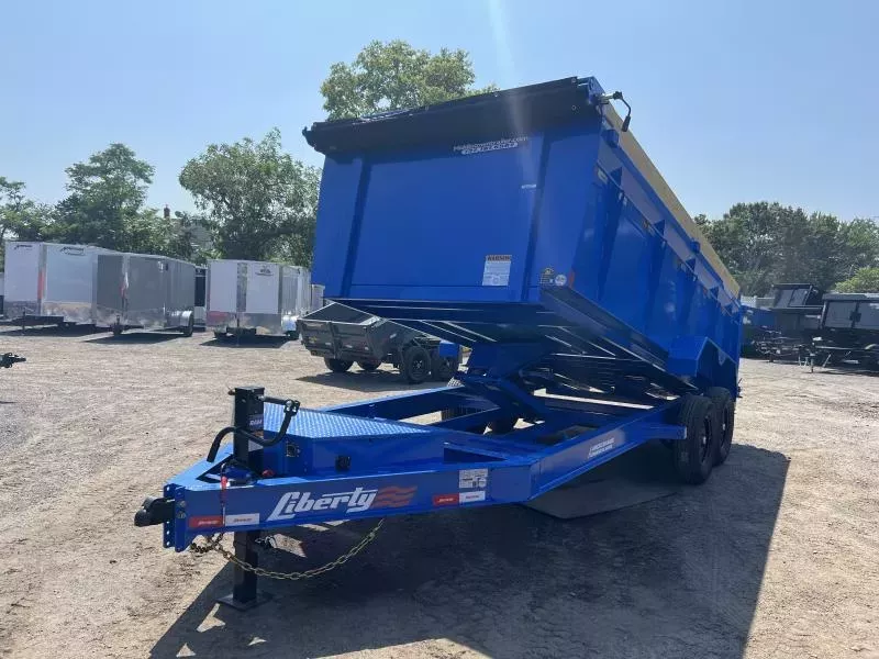 2026 Liberty LD14K7x14B8SHS High Side Dump Trailer