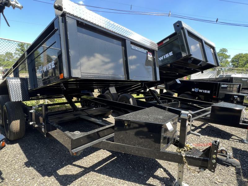 2023 BWISE DT612LP-LE-10 Low Side Dump Trailer