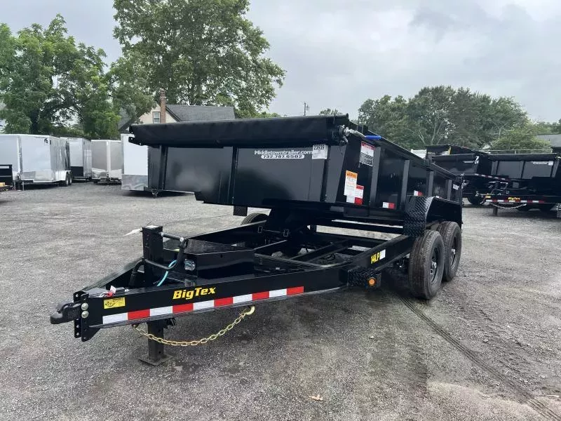 2026 Big Tex Trailers 14LP-14 Low Side Dump Trailer