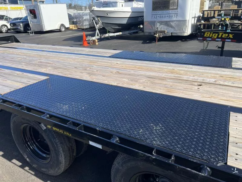 new Equipment / Flatbed Trailers Big Tex Trailers  for sale, in Belford, NJ Thumbnail 9