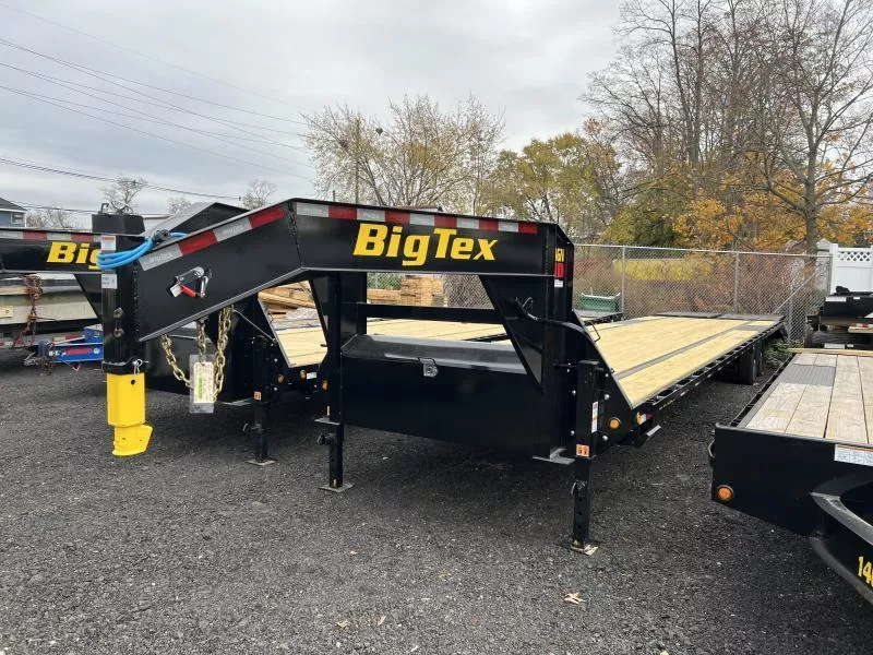 2026 Big Tex Trailers 14GN-35+5 Flatbed Trailer