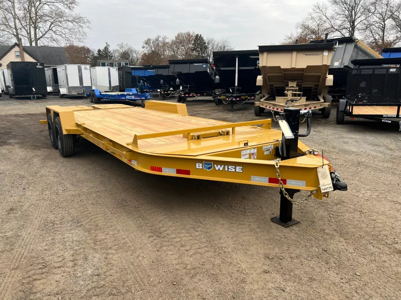 2026 BWISE EF20-16-HD Equipment Trailer