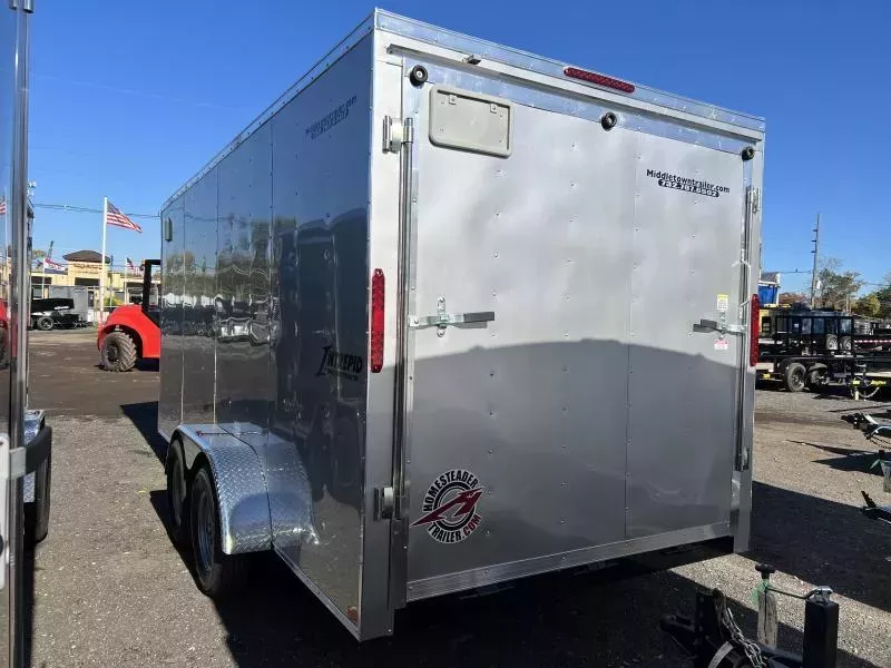 new Cargo (Enclosed) Trailers Homesteader Trailers Other for sale, in Belford, NJ Thumbnail 4