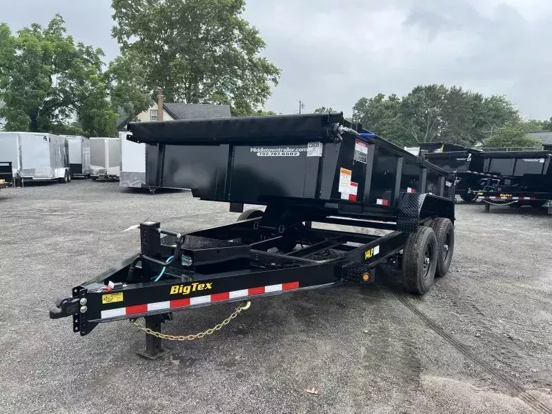 2026 Big Tex Trailers 14LP-14 Low Side Dump Trailer