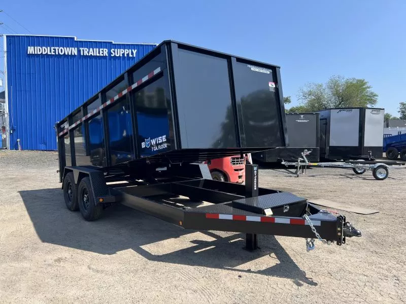 2026 BWISE DLP16-15K High Side Dump Trailer