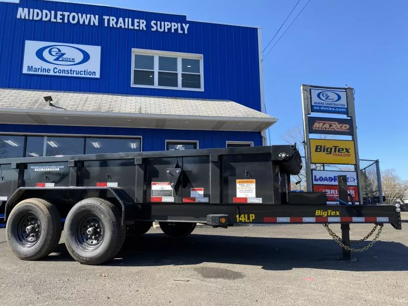2026 Big Tex Trailers 14LP-14 Low Side Dump Trailer