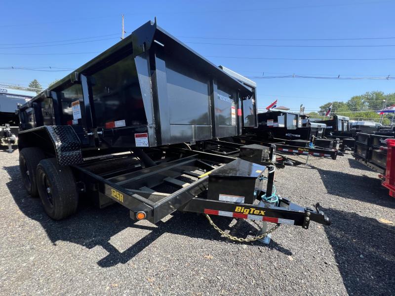 2023 Big Tex Trailers 12SR Low Side Dump Trailer Big Tex Trailers For