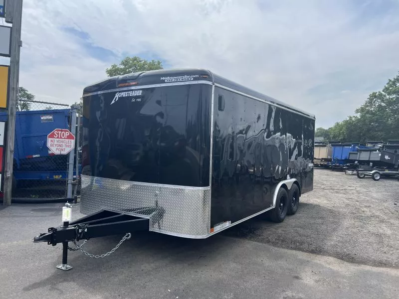 new Cargo (Enclosed) Trailers Homesteader Trailers  for sale, in Belford, NJ Thumbnail 3