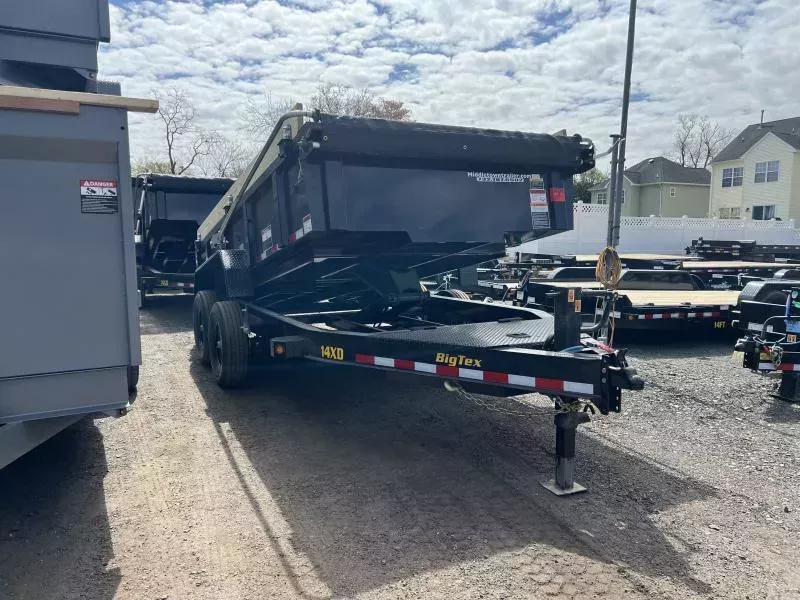 new Dump Trailers Big Tex Trailers  for sale, in Belford, NJ Thumbnail 2