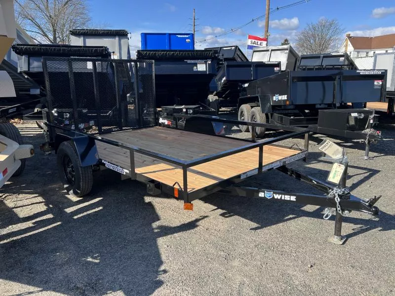 2026 BWISE UTE-6x10 Utility Trailer