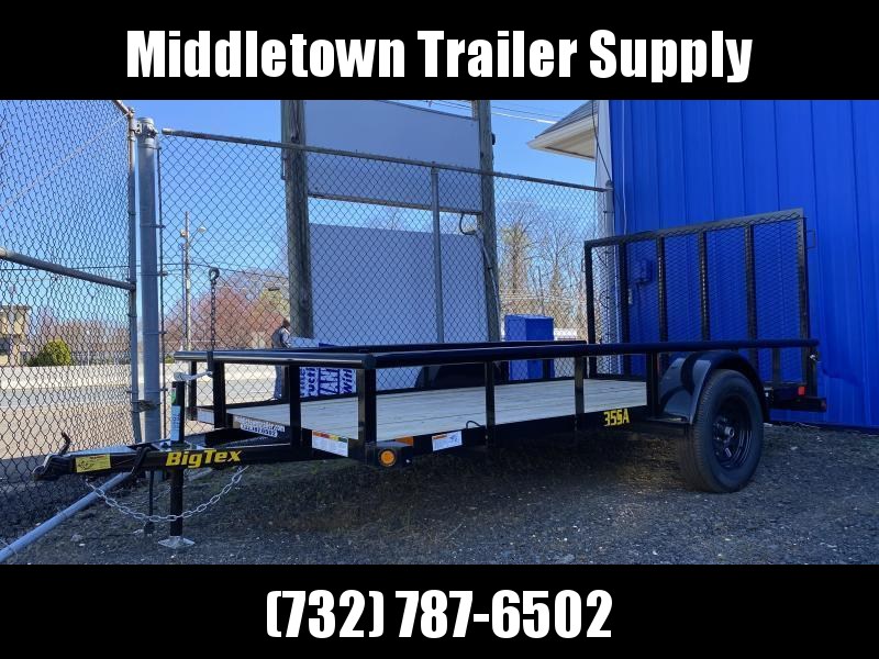 2022 Big Tex Trailers 35SA-14 Utility Trailer 2022 Big Tex Trailers 35SA-14 Utility Trailer