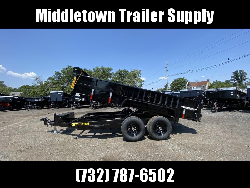2022 Griffin GRGT-714 Low Side Dump Trailer 2022 Griffin GRGT-714 Low Side Dump Trailer