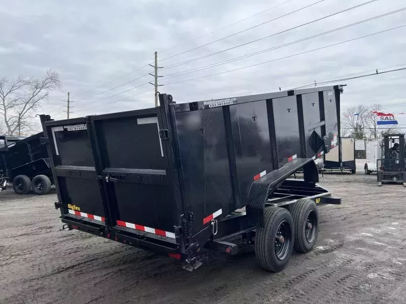 new Dump Trailers Big Tex Trailers  for sale, in Belford, NJ Thumbnail 7