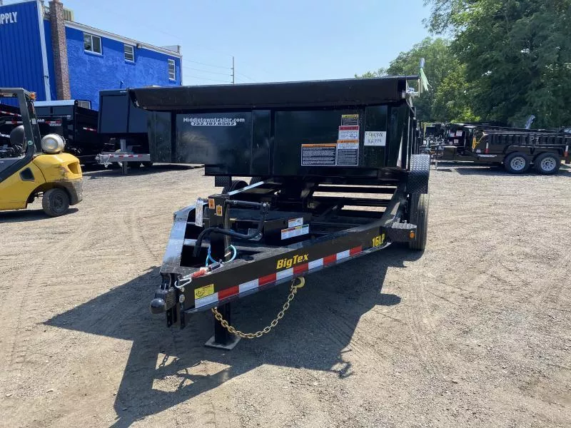 new Dump Trailers Big Tex Trailers  for sale, in Belford, NJ Thumbnail 2