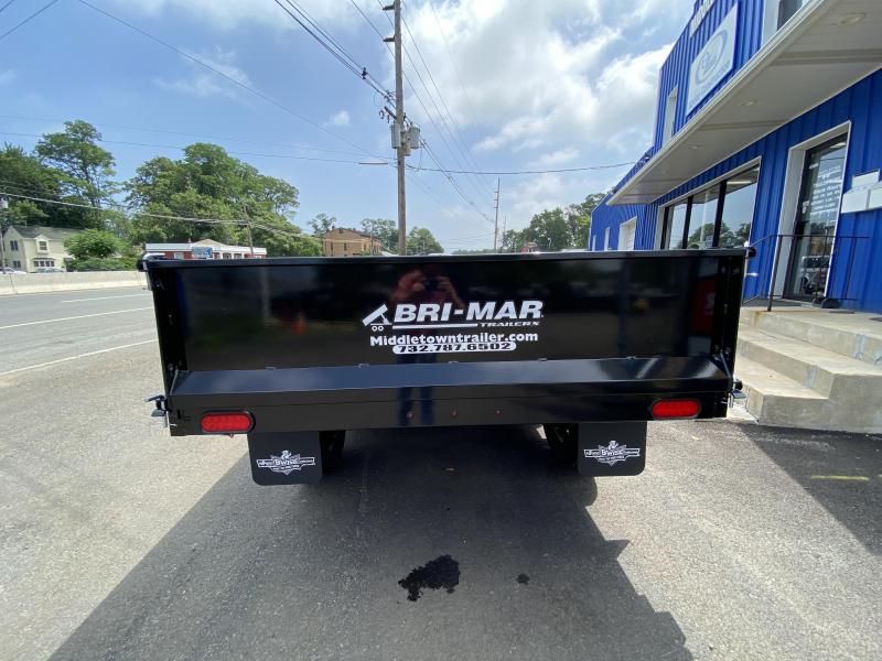 2022 Bri-Mar DTR610D-10 D/O Dump Trailer 2022 Bri-Mar DTR610D-10 D/O Dump Trailer