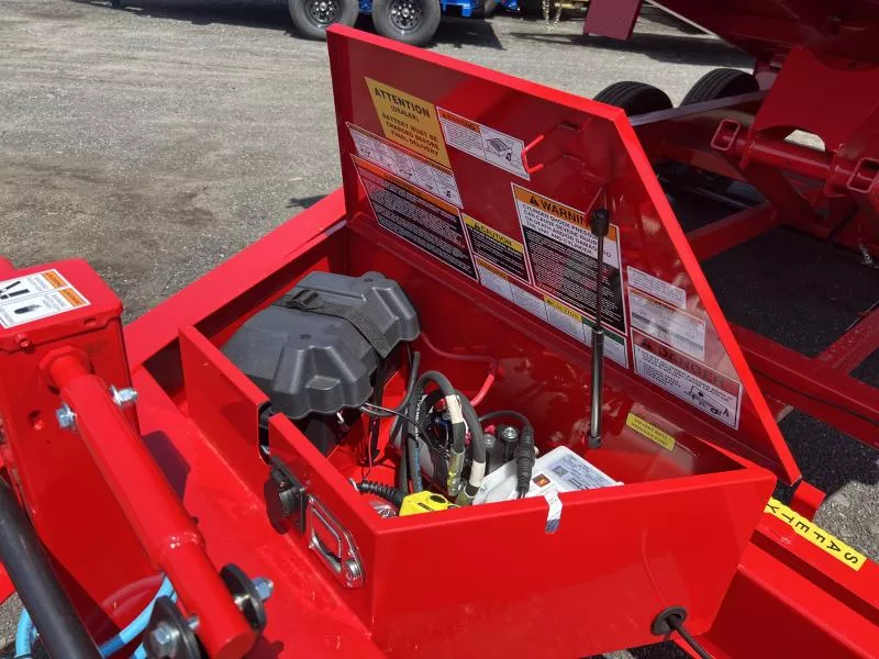 new Dump Trailers Big Tex Trailers  for sale, in Belford, NJ Thumbnail 5