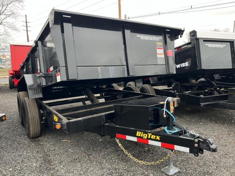 2023 Big Tex Trailers 12SR Low Side Dump Trailer
