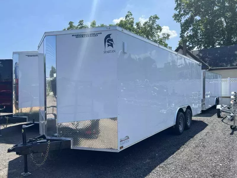 new Cargo (Enclosed) Trailers Spartan Cargo Other for sale, in Belford, NJ Thumbnail 3