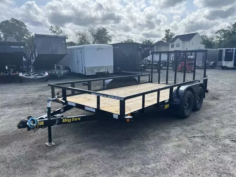 2026 Big Tex Trailers 70PI-14X 7X14 Utility Trailer
