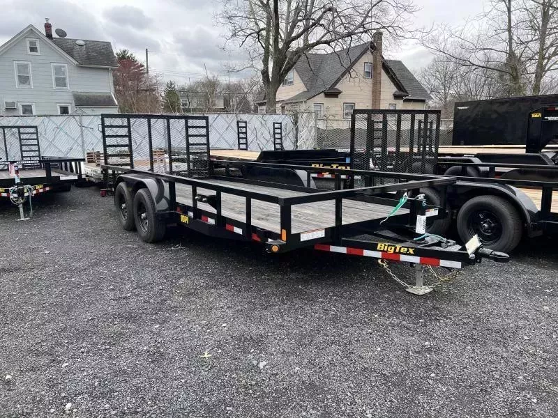 new Equipment / Flatbed Trailers Big Tex Trailers  for sale, in Belford, NJ Thumbnail 2