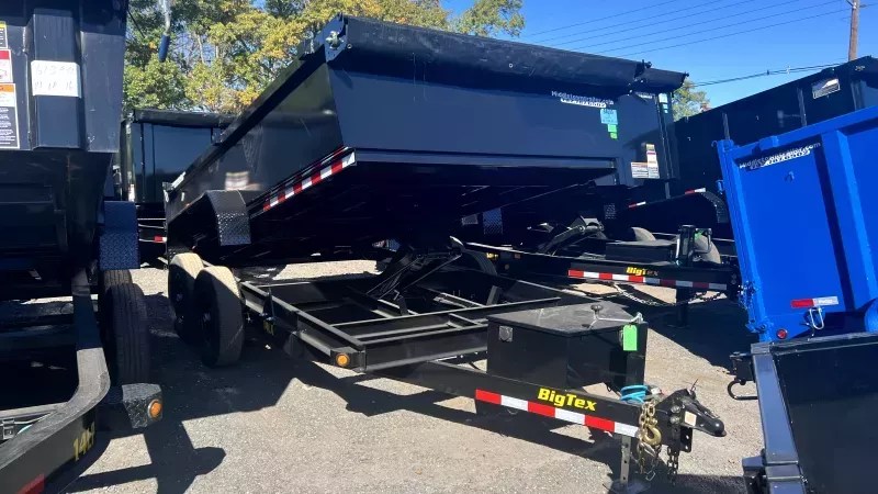 2026 Big Tex Trailers 14LX-7x14 Low Side Dump Trailer