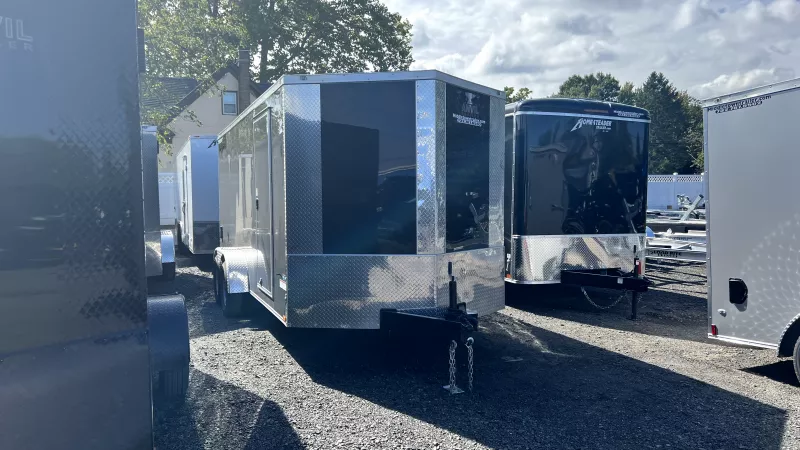 2026 Anvil AT7x16TA2 Enclosed Trailer