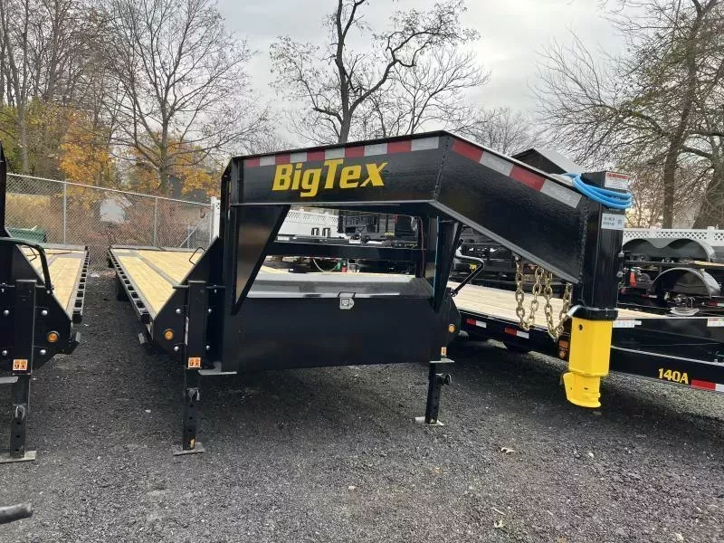 2026 Big Tex Trailers 14GN-35+5 Flatbed Trailer