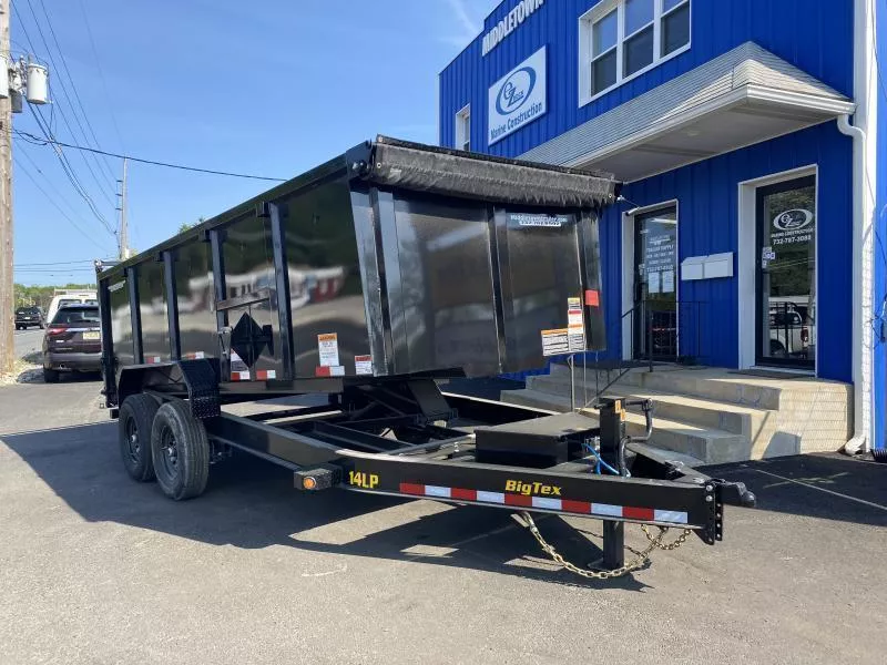2026 Big Tex Trailers 14LP-16 High Side Dump Trailer