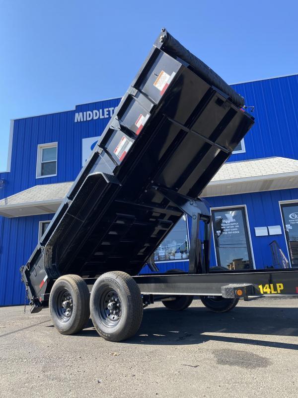 2023 Big Tex Trailers 14LP14 Low Side Dump Trailer Middletown