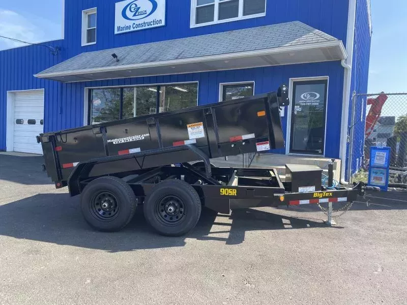 2026 Big Tex Trailers 90SR-12 Dump Trailer