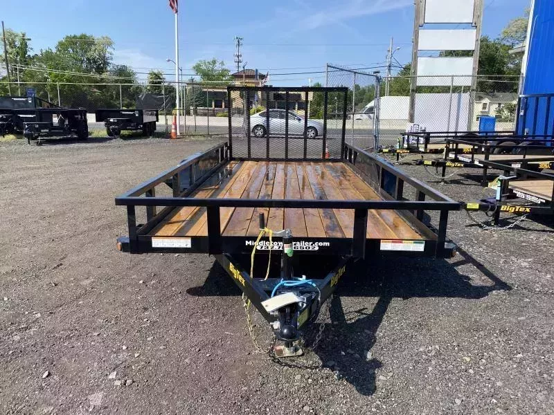 new Utility Trailers Big Tex Trailers  for sale, in Belford, NJ Thumbnail 2