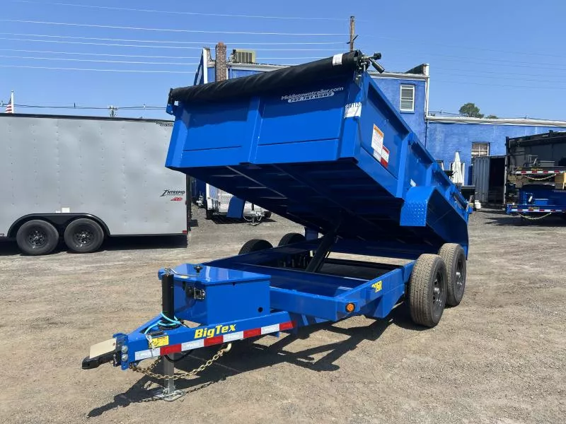 new Dump Trailers Big Tex Trailers  for sale, in Belford, NJ Thumbnail 3