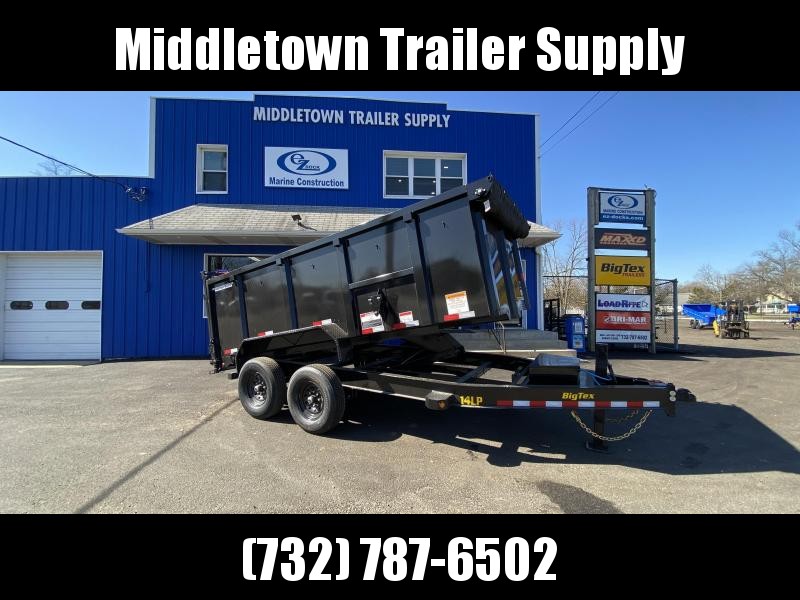2021 Big Tex Trailers 14LP-14 High Side Dump Trailer 2021 Big Tex Trailers 14LP-14 High Side Dump Trailer