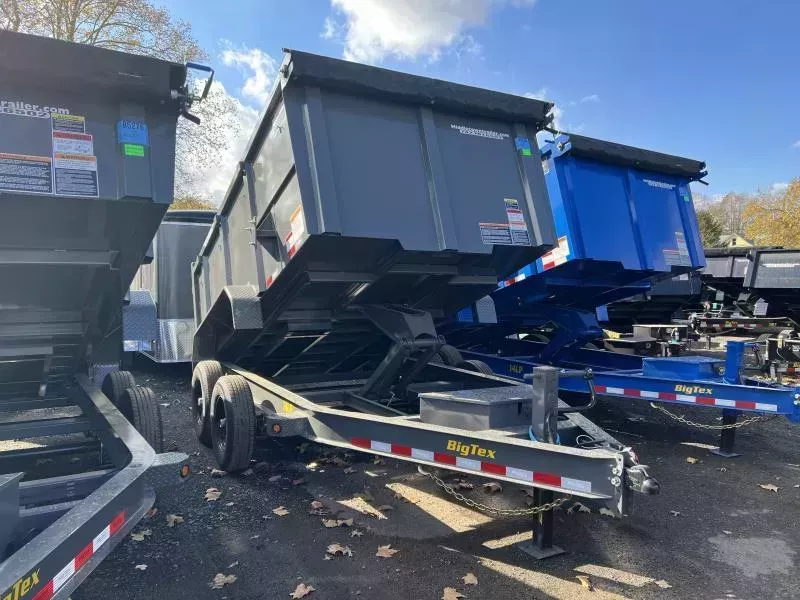 new Dump Trailers Big Tex Trailers  for sale, in Belford, NJ Thumbnail 3