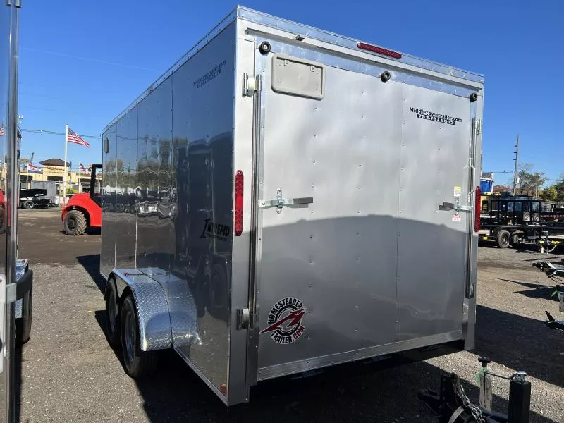 new Cargo (Enclosed) Trailers Homesteader Trailers Other for sale, in Belford, NJ Thumbnail 4