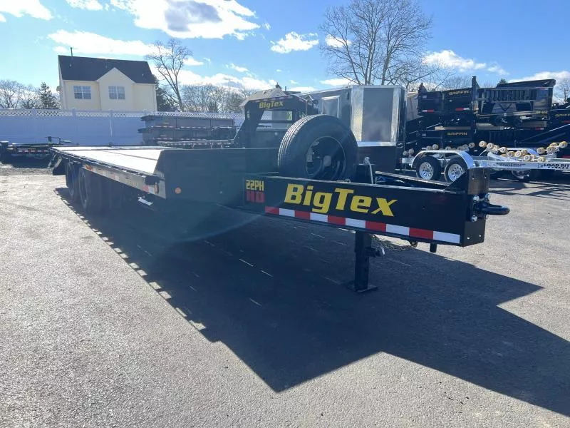 2026 Big Tex Trailers 22PH-20+5MR Equipment Trailer