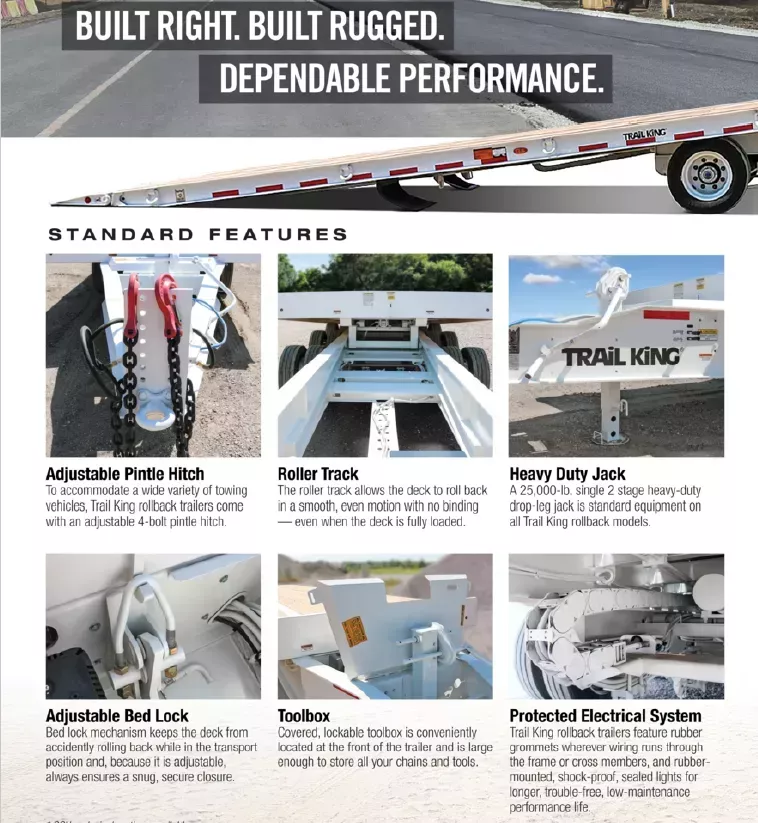 new Tilt Trailers Trail King  for sale, in Hannibal, MO Thumbnail 3