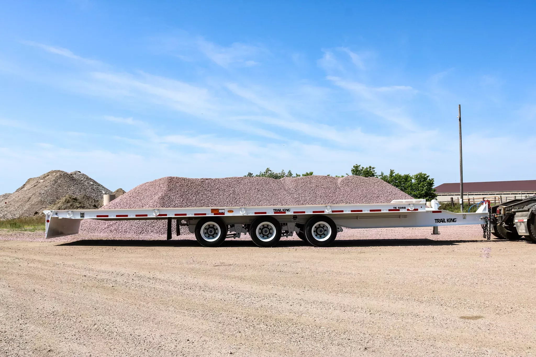 New 2025 Trail King TK40RB 40000lb Rollback Trailer in