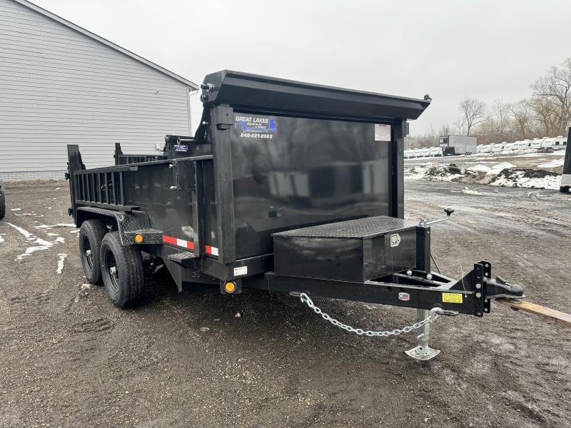 new Dump Trailers Quality Steel and Aluminum  for sale, in Waterford, MI Thumbnail 3