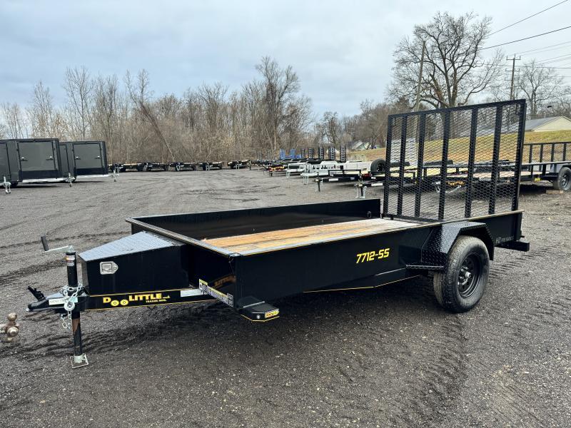 2024 Doolittle Trailer Mfg Utility Utility Trailer
