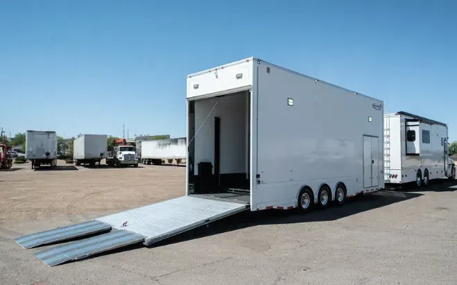 used Car Haulers / Racing Trailers Renegade  for sale, in Douglasville, GA Thumbnail 2