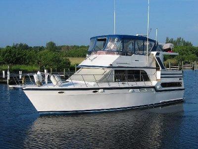 1990 Jefferson 42 Viscount Sundeck 1990 Jefferson 42 Viscount Sundeck