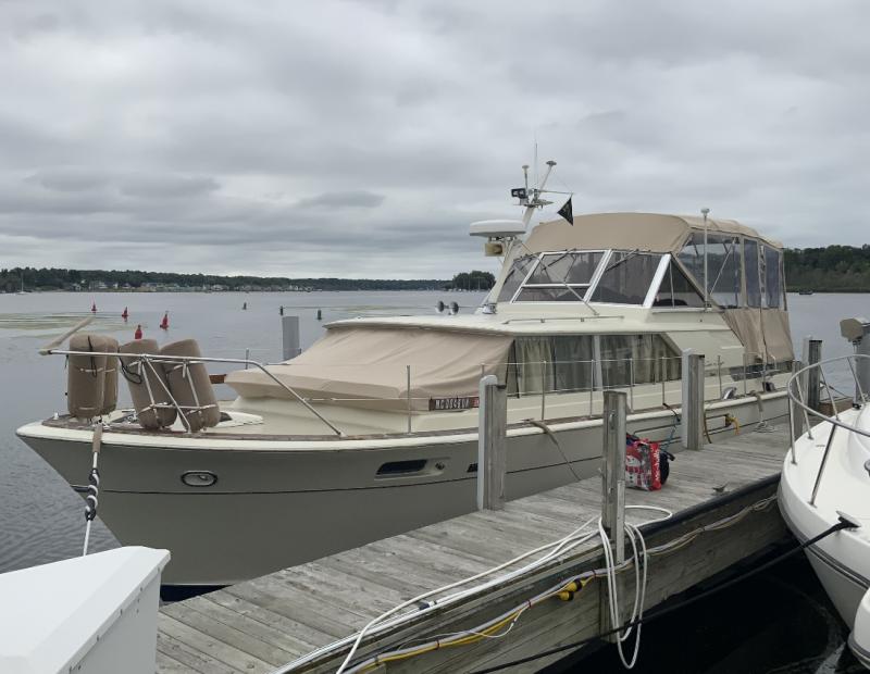 1967 ChrisCraft 42 Commander Yacht Yacht and Boat Broker in Michigan