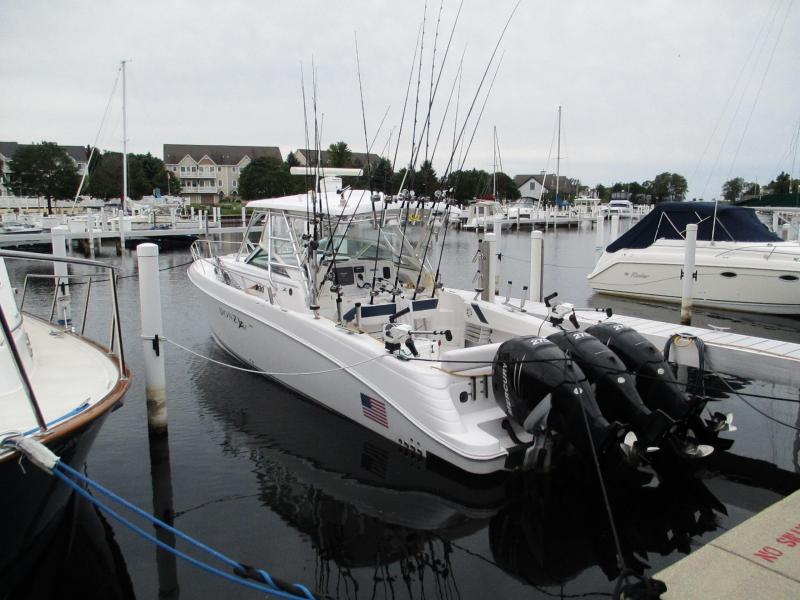 2007 Donzi 38 ZSF 2007 Donzi 38 ZSF
