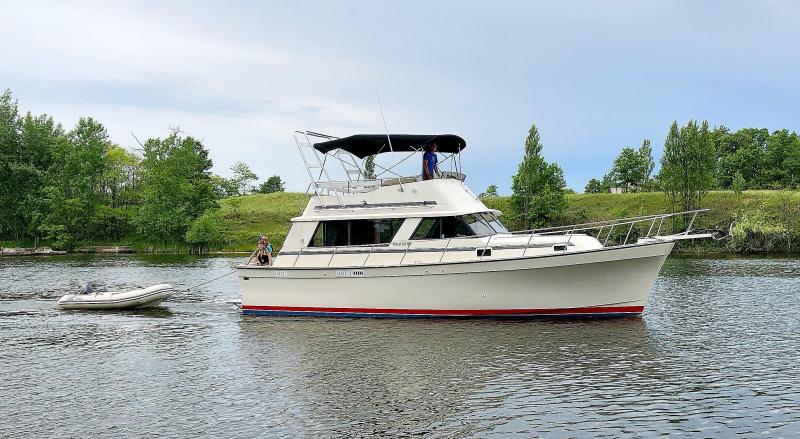 1988 Mainship 36 NANTUCKET Trawler 1988 Mainship 36 NANTUCKET Trawler