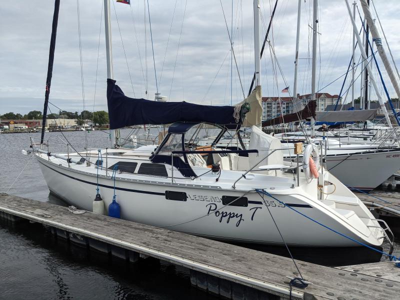 1990 Hunter 35.5 Legend 1990 Hunter 35.5 Legend