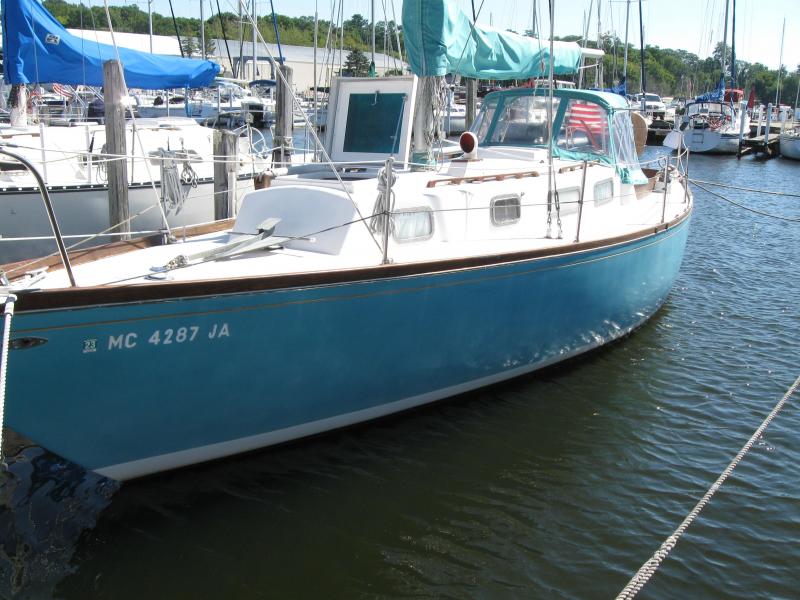 1971 Tartan 34 CB 1971 Tartan 34 CB