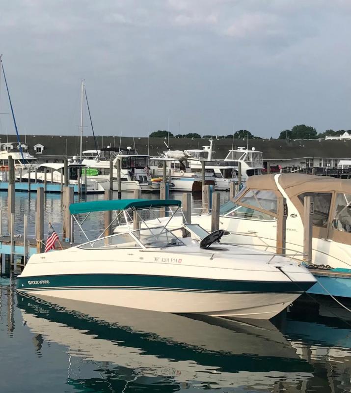 1993 Four Winns 235 Sundowner 1993 Four Winns 235 Sundowner