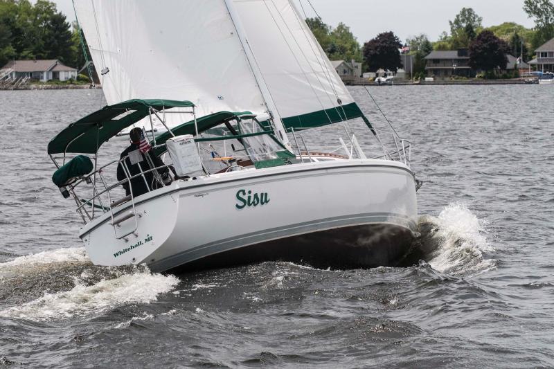 1989 Catalina Yachts 34 WK/Shoal Draft Cruiser (Sail) 1989 Catalina Yachts 34 WK/Shoal Draft Cruiser (Sail)